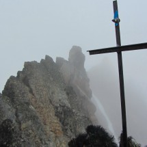 Summit of Cerro Esfinge, 1275 meters high